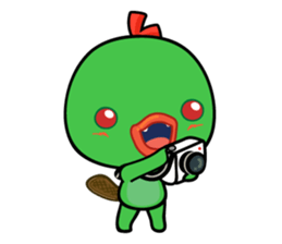 Vagadoo boy sticker #1763198