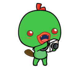 Vagadoo boy sticker #1763198