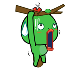 Vagadoo boy sticker #1763199