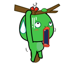 Vagadoo boy sticker #1763199