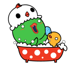 Vagadoo boy sticker #1763200