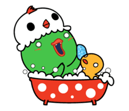 Vagadoo boy sticker #1763200