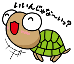 kamekichi the turtle volume2 sticker #1763844