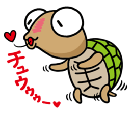 kamekichi the turtle volume2 sticker #1763858