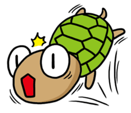 kamekichi the turtle volume2 sticker #1763862