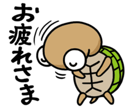 kamekichi the turtle volume2 sticker #1763880