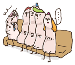 chief of thumb sticker #1763904