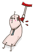 chief of thumb sticker #1763908