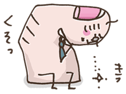 chief of thumb sticker #1763917