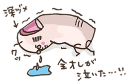 chief of thumb sticker #1763920