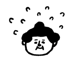 OHAGIYAMA sticker #1764200