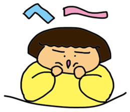 My wife-chan 2 sticker #1764389