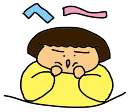 My wife-chan 2 sticker #1764389