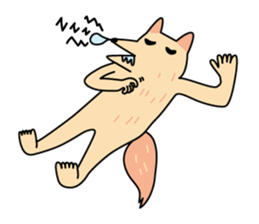 Daily fox sticker #1764601