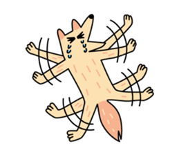 Daily fox sticker #1764609