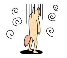 Daily fox sticker #1764612