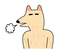 Daily fox sticker #1764621