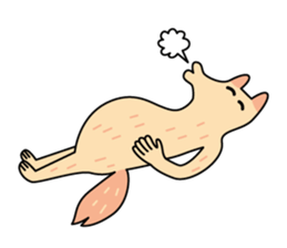Daily fox sticker #1764625