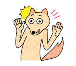Daily fox sticker #1764627