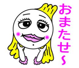 The life of "patty shrimp". sticker #1764801