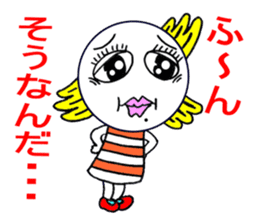 The life of "patty shrimp". sticker #1764802