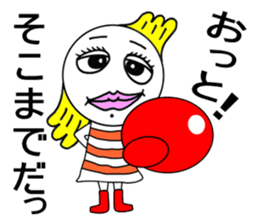 The life of "patty shrimp". sticker #1764804