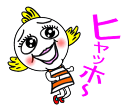 The life of "patty shrimp". sticker #1764805