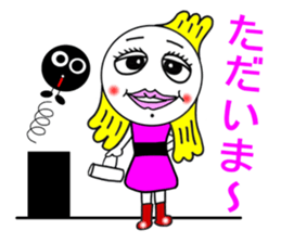 The life of "patty shrimp". sticker #1764810