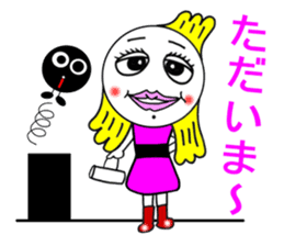 The life of "patty shrimp". sticker #1764810