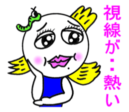 The life of "patty shrimp". sticker #1764818