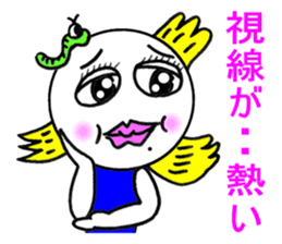 The life of "patty shrimp". sticker #1764818