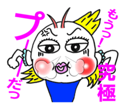 The life of "patty shrimp". sticker #1764821