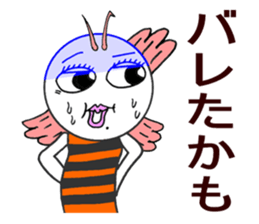 The life of "patty shrimp". sticker #1764827