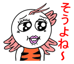 The life of "patty shrimp". sticker #1764830