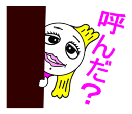 The life of "patty shrimp". sticker #1764831