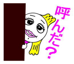 The life of "patty shrimp". sticker #1764831