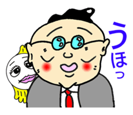 The life of "patty shrimp". sticker #1764833