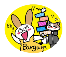 A father cat sticker #1764845