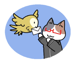 A father cat sticker #1764854