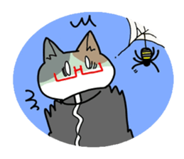 A father cat sticker #1764866