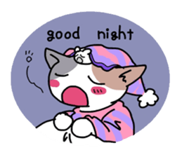 A father cat sticker #1764875