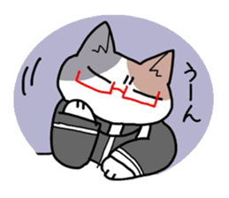 A father cat sticker #1764877
