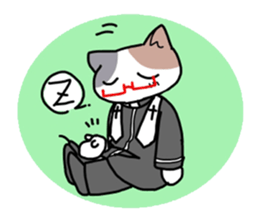 A father cat sticker #1764880