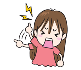 NICE COUPLE ~02~ sticker #1765006