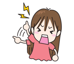 NICE COUPLE ~02~ sticker #1765006