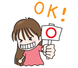 NICE COUPLE ~02~ sticker #1765010