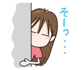 NICE COUPLE ~02~ sticker #1765011