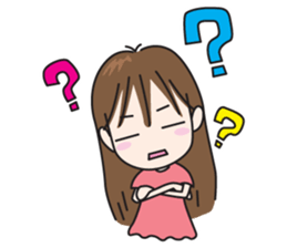 NICE COUPLE ~02~ sticker #1765013