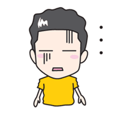 NICE COUPLE ~02~ sticker #1765023