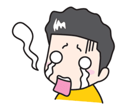 NICE COUPLE ~02~ sticker #1765025